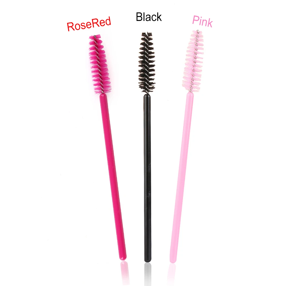 1 pz monouso Mascara bacchette applicatori Silicone ciglia pennello estensione ciglia donne trucco degli occhi strumenti di bellezza portatile