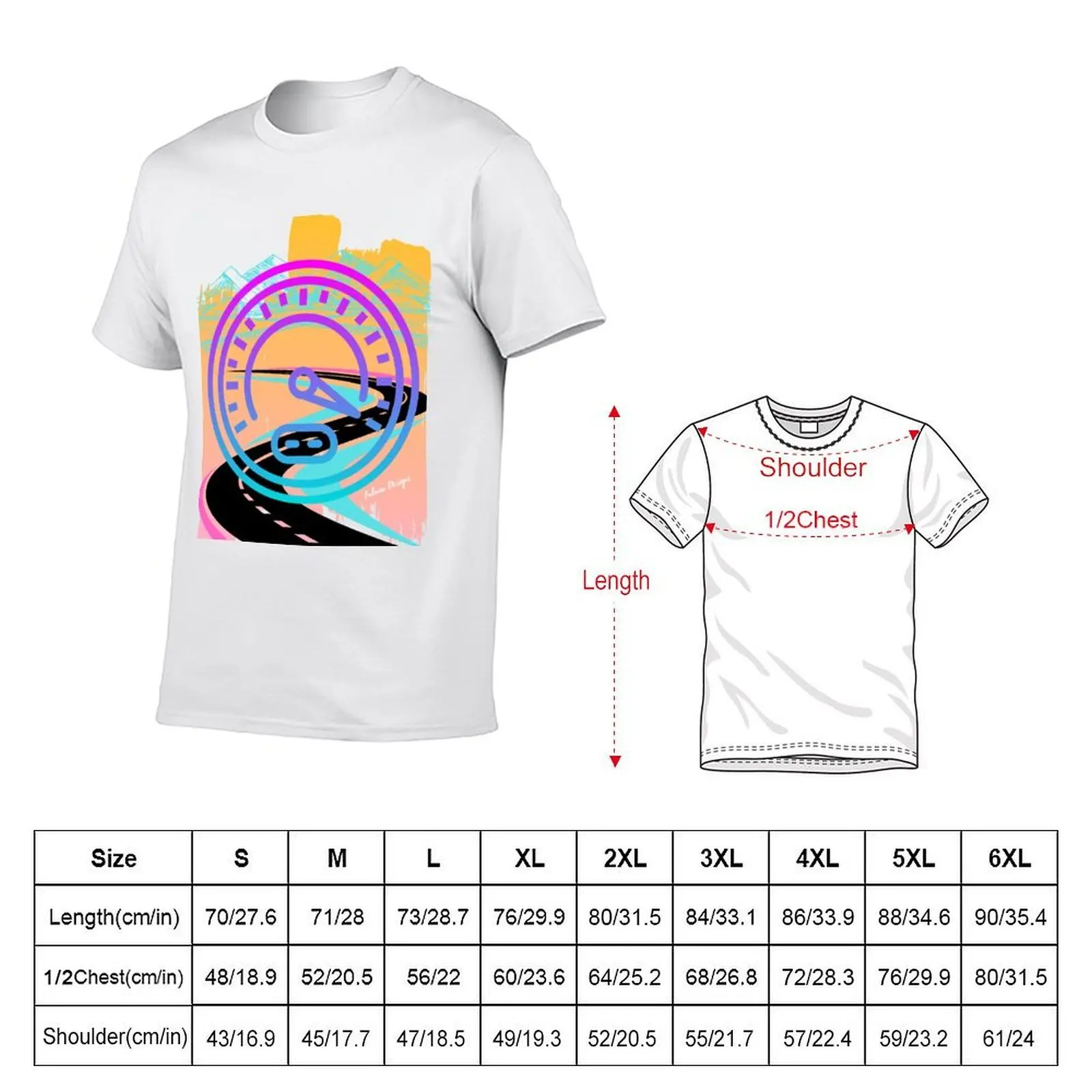Speed Towards The Sun T-Shirt t shirt man cotton cotton t shirt pack T-Shirt
