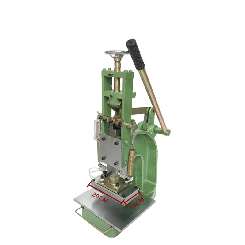 Manual Hot Stamping Machine for Leather Embossing 30*40CM