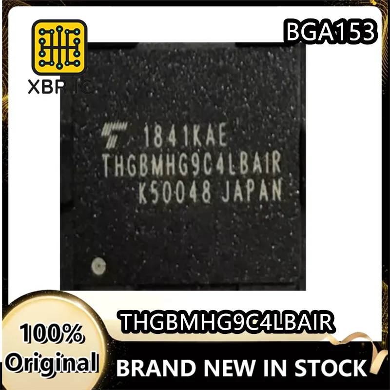 

(1/5 pieces) THGBMHG9C4LBAIR BGA153 balls EMMC 5.1 64GB new original authentic spot fast delivery