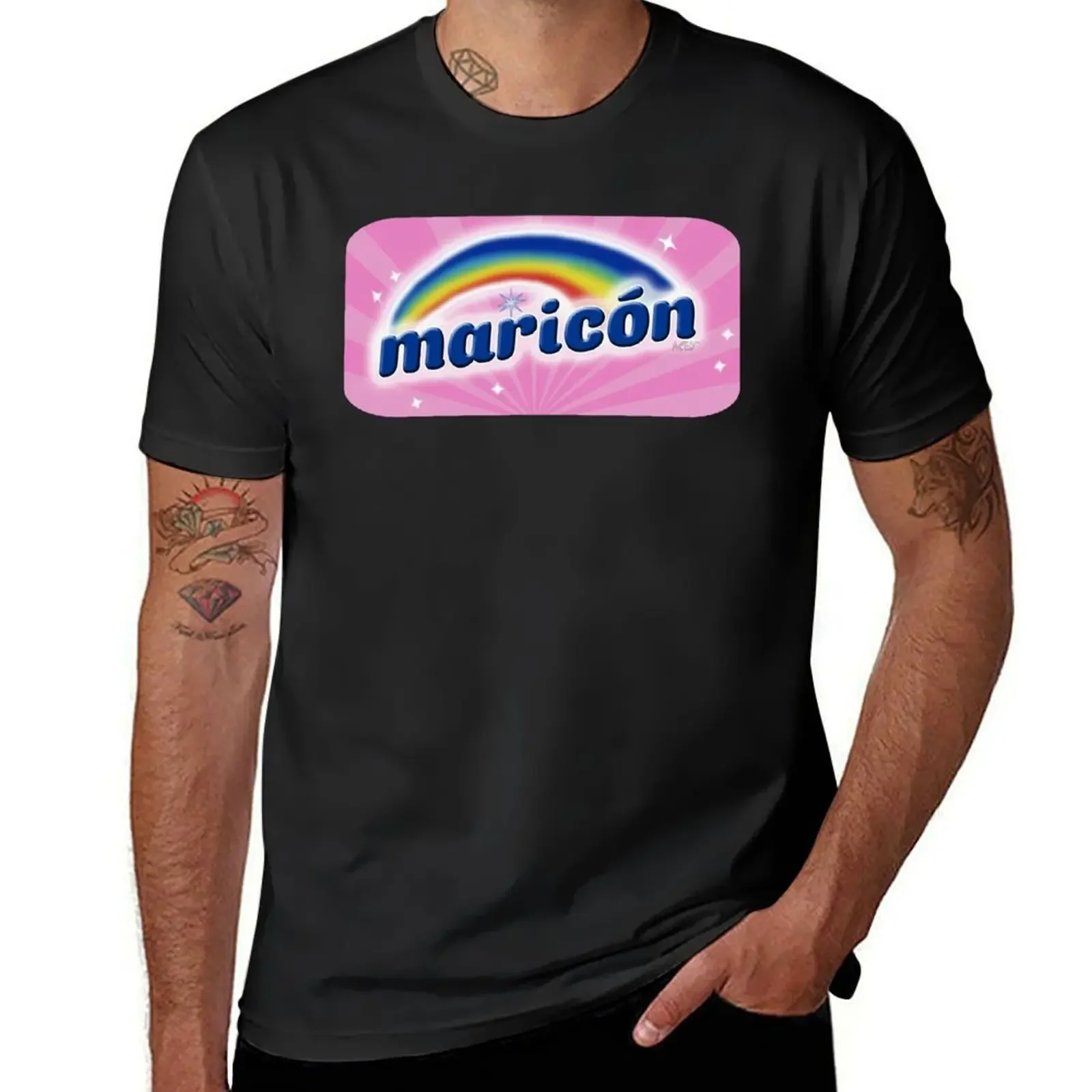 

maricon T-Shirt plain boys whites customizeds mens clothes