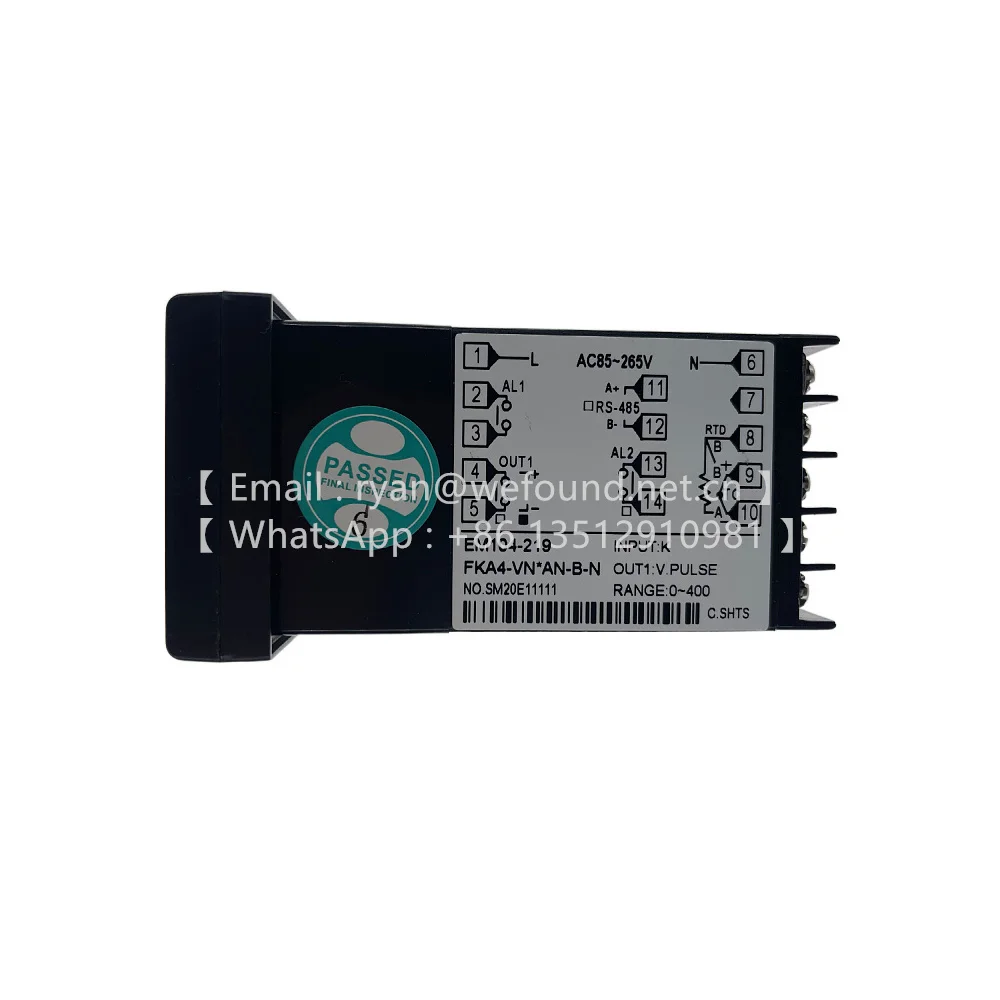

EM104 EM104-FKA4-VN*AN-B-N Economical PID controller