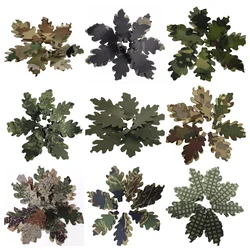 15PCS/Lot EMR MCBK MCTP Desert Night DNC Flecktarn Wargame Clothing 3D Camouflage Strip Rhodesia Tiger Stripe RG Hat Cloth DIY