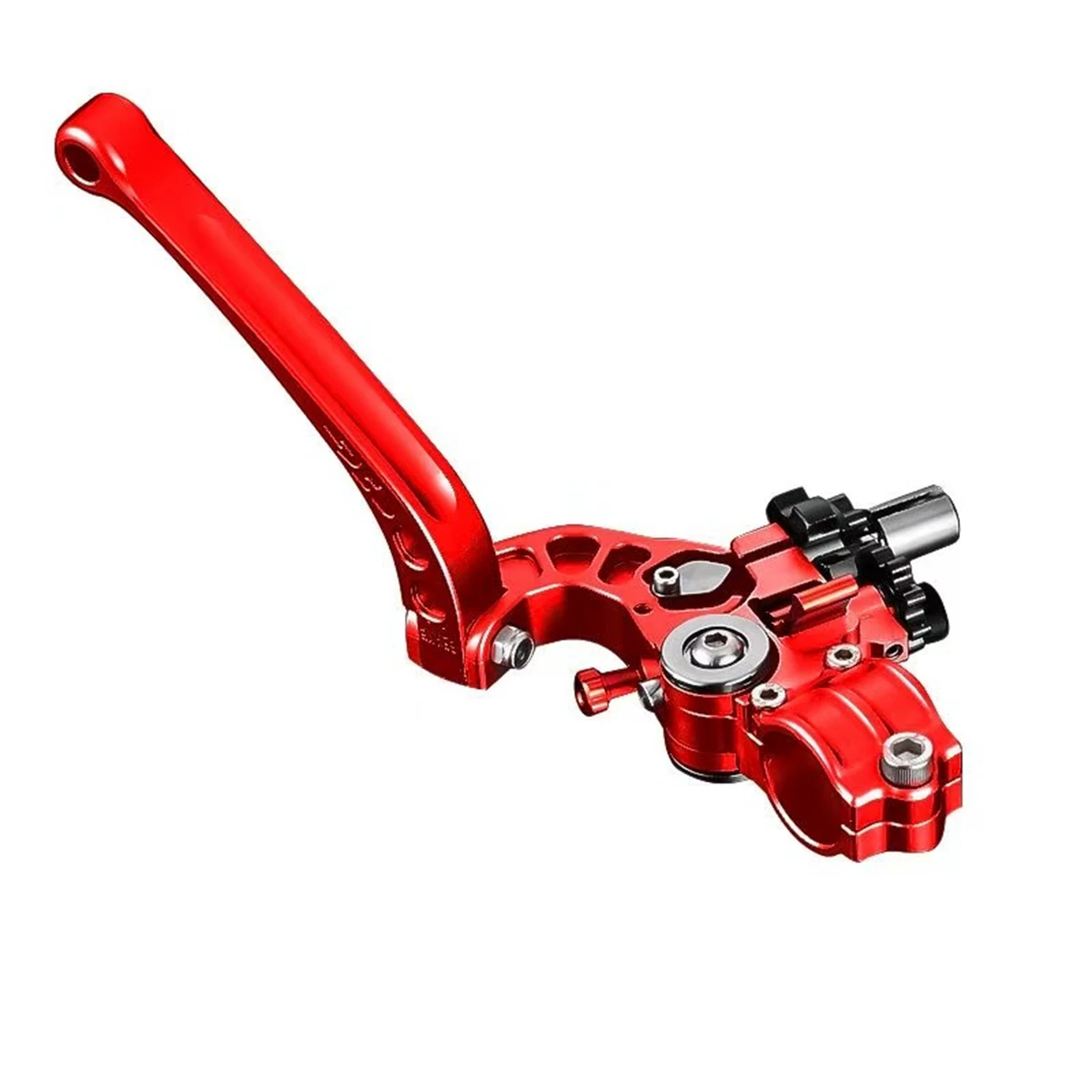 

Универсальный руль 23,7 мм, складной сцепление, регулируемый трос, проводной рычаг сцепления для мотоцикла, уличного велосипеда Yamaha Kawasaki Suzuki