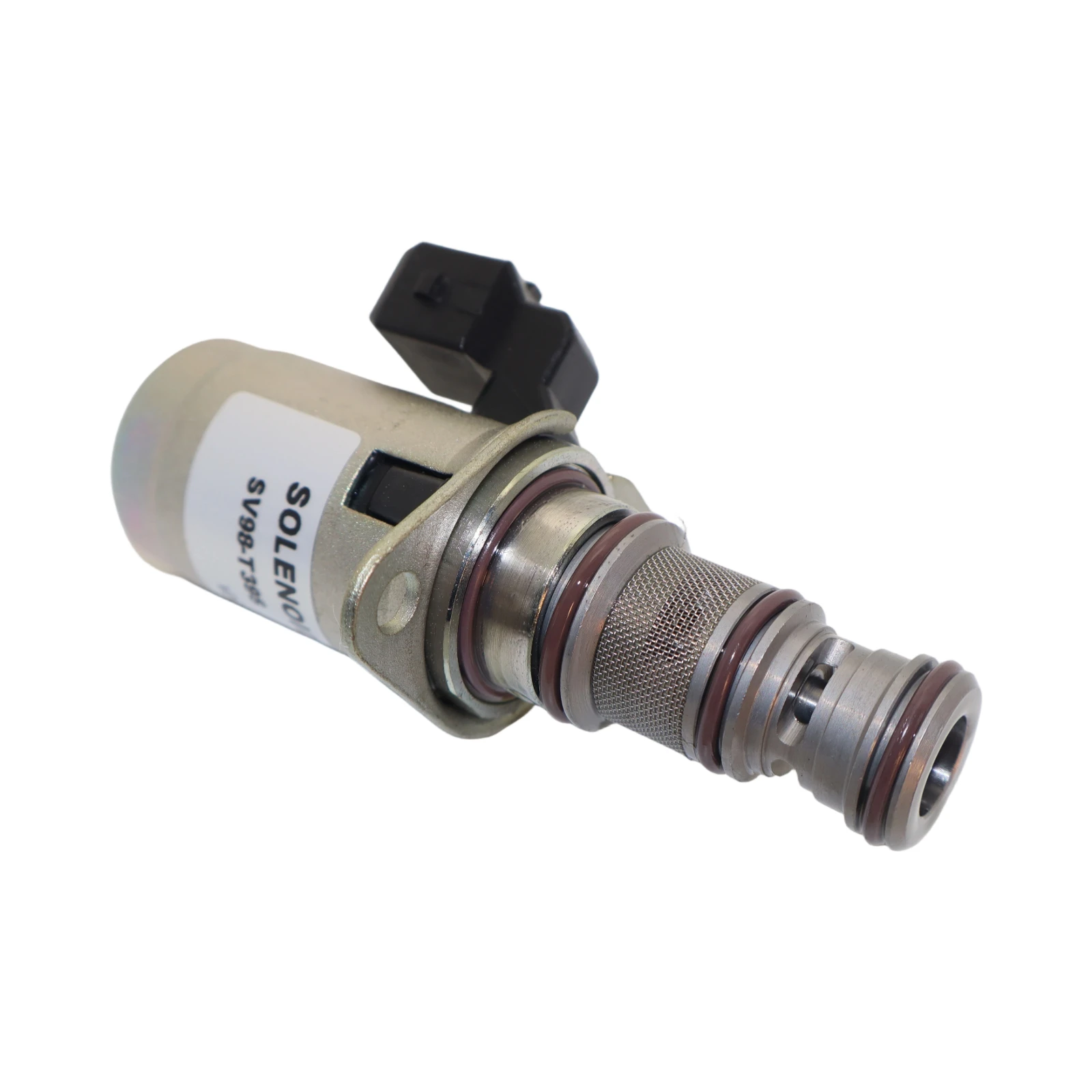 SV98-T39S 24V Solenoid Valve For Caterpillar CAT CT60 CT80 Excavator