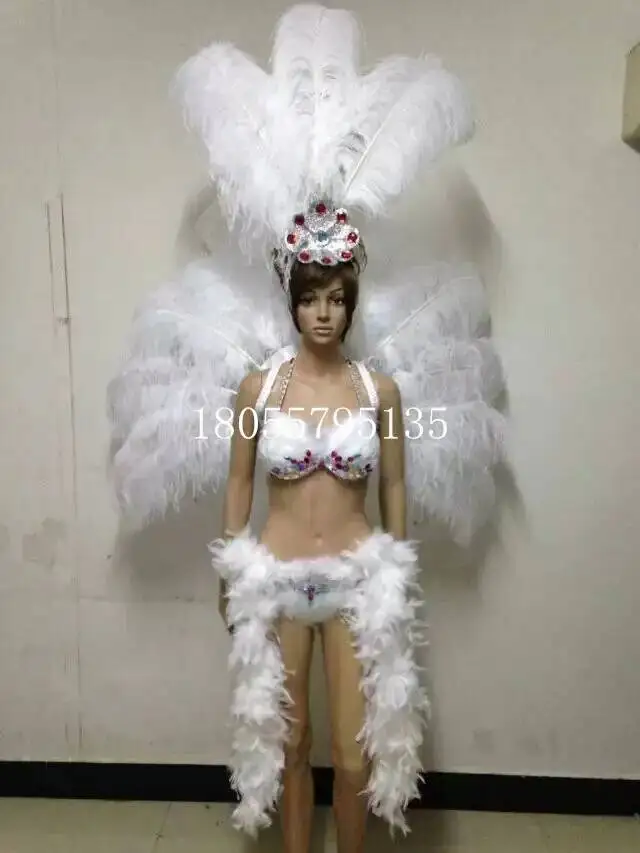 

Красочные бразильские перьевые крылья для карнавала и Хэллоуина, атмосферные, для выступлений, женские, для танцев самба, для шоу