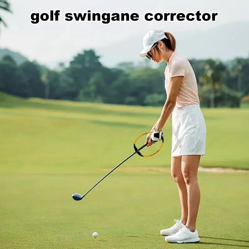 Golf Swing Trainer Elastic Golf Swing Training Bracelet Portable Golf Training Equipment Posture Corrector Golf Accessories