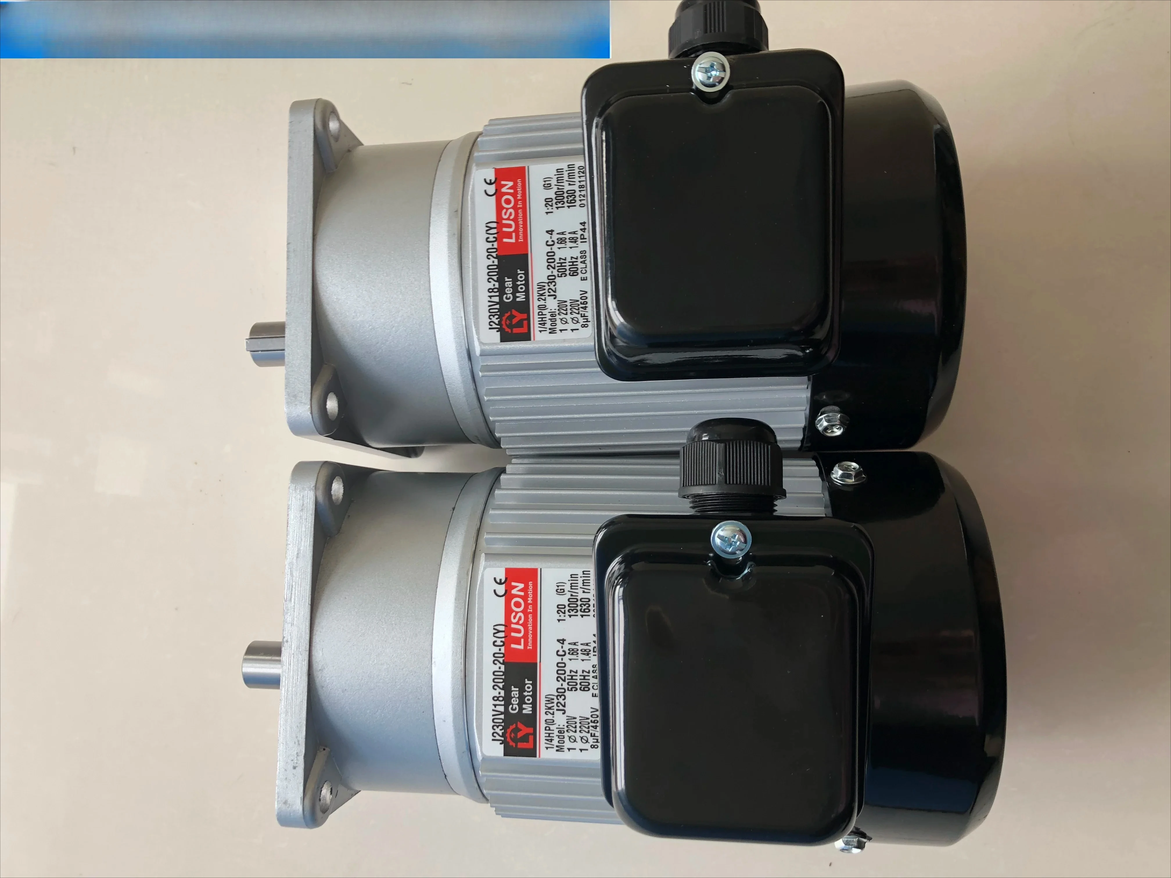 

J230V18-200-10-S3 (Y) LY sealing motor LUSON motor J230-200-S3-4