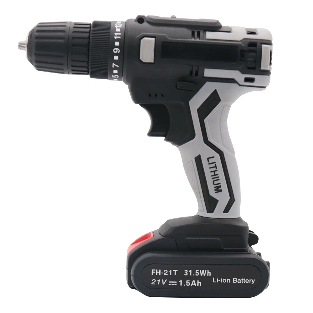 

Portable Lithium-Ion Cordless Screwdriver Power Drills Portable Mechanic Tools