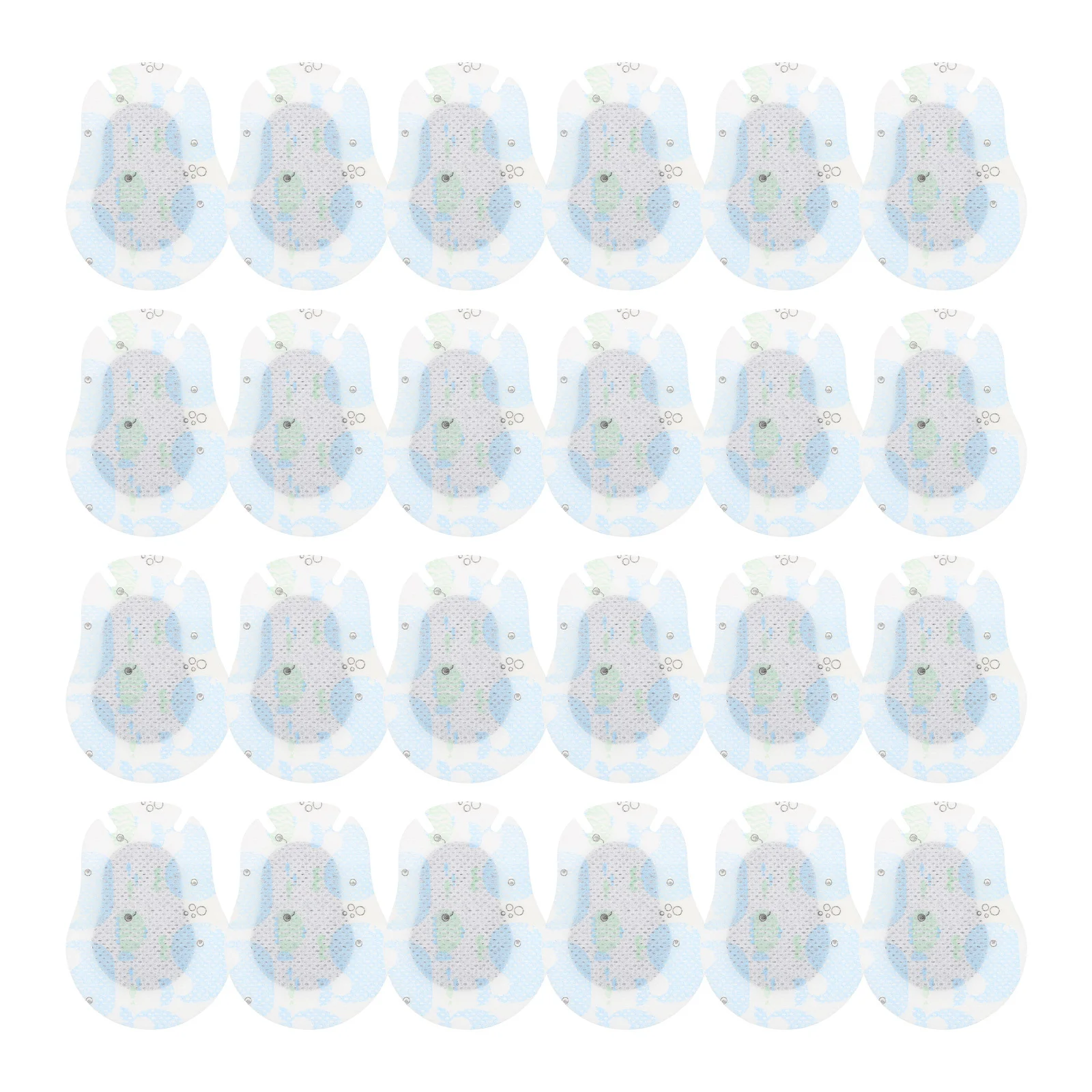 

50 шт. повязка на глаз для коррекции зрения для синей близорукости, наклейка для амблиопии, нетканая мультяшная детская маска для глаз