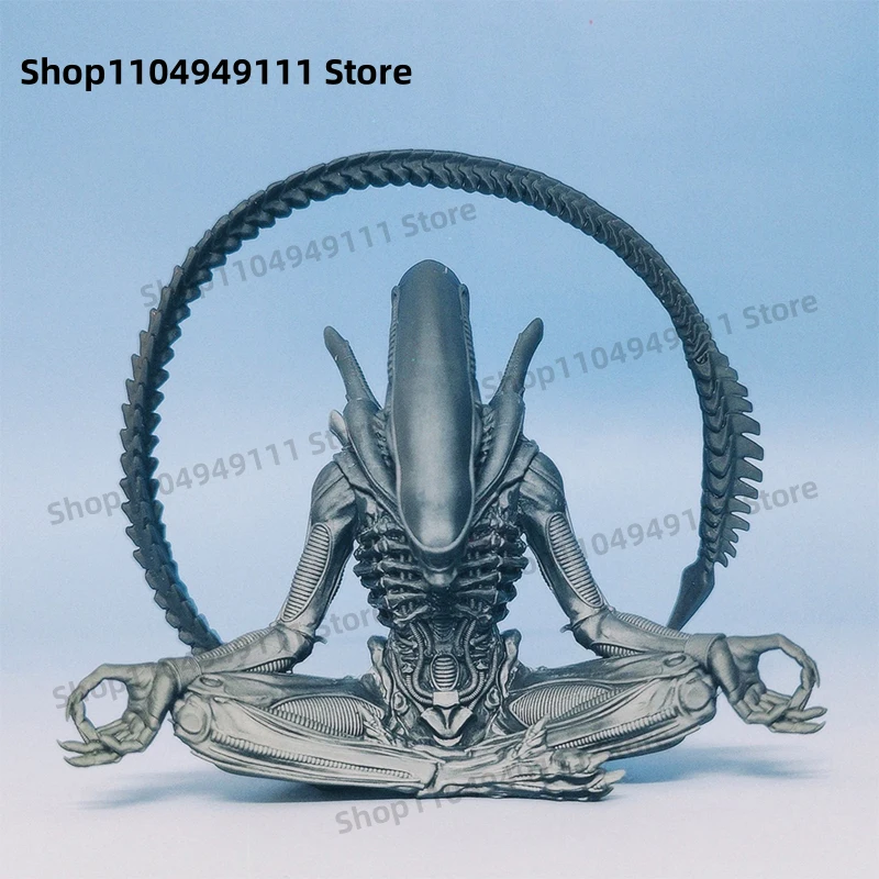 Alien: Romulus Anime Figure Xenomorph Figures Alien Figurine Pvc Gk Statue Model Doll Collection Decoration Toy Boy Holiday Gift