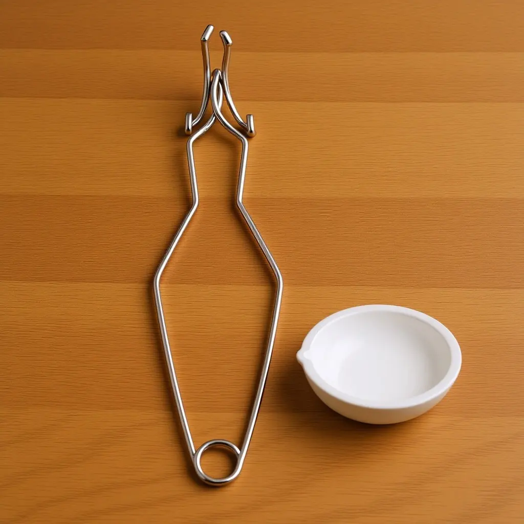 

1Set Metal Melting Kit Crucible Set High Temperature Resistant Jewelry Casting Crucible Bowl Tongs Metal Refining Tool