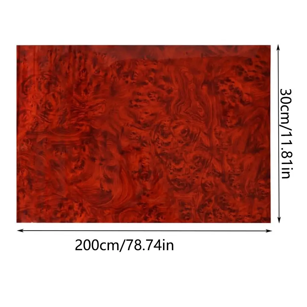 Bubble Free Wood Grain Decal Stickers Self Adhesive Vintage Vehicle DIY Film High glossy/Matte Thickened Car Interior Vinyl Wrap - view 6