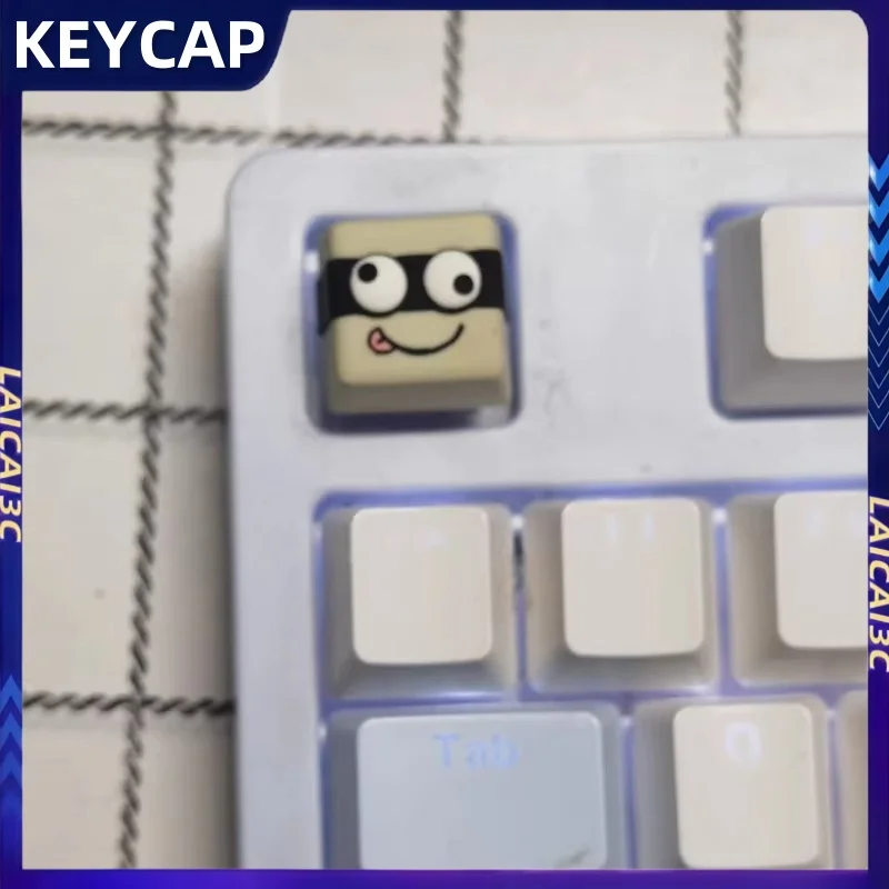 Creative Naraka：Bladepoint Theme Keycaps Cherry Profile Cute Fun 3d Personalized Mechanical Keyboards Gifts Collectibles Keycaps