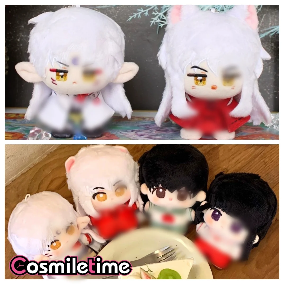 Anime Game Character Ali 10CM Plush Keychain Cute Soft Stuffed Doll Pendant Cartoon Figure Plushies Key Ring Gift Cosplay YZ
