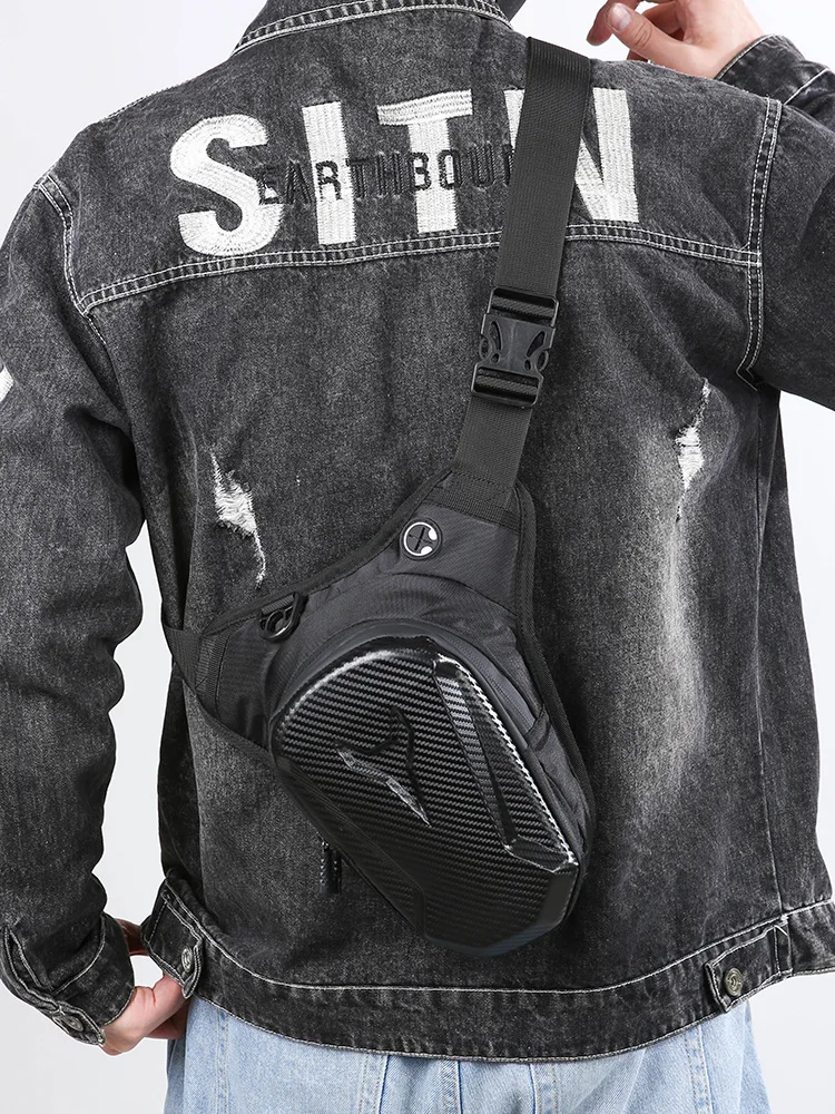 Tactical Leg Bag Motorcycle Gear Men's Biker Bag Reflective Rider Bag Women's Outdoor Sports Motorcycle Crossbody Bag