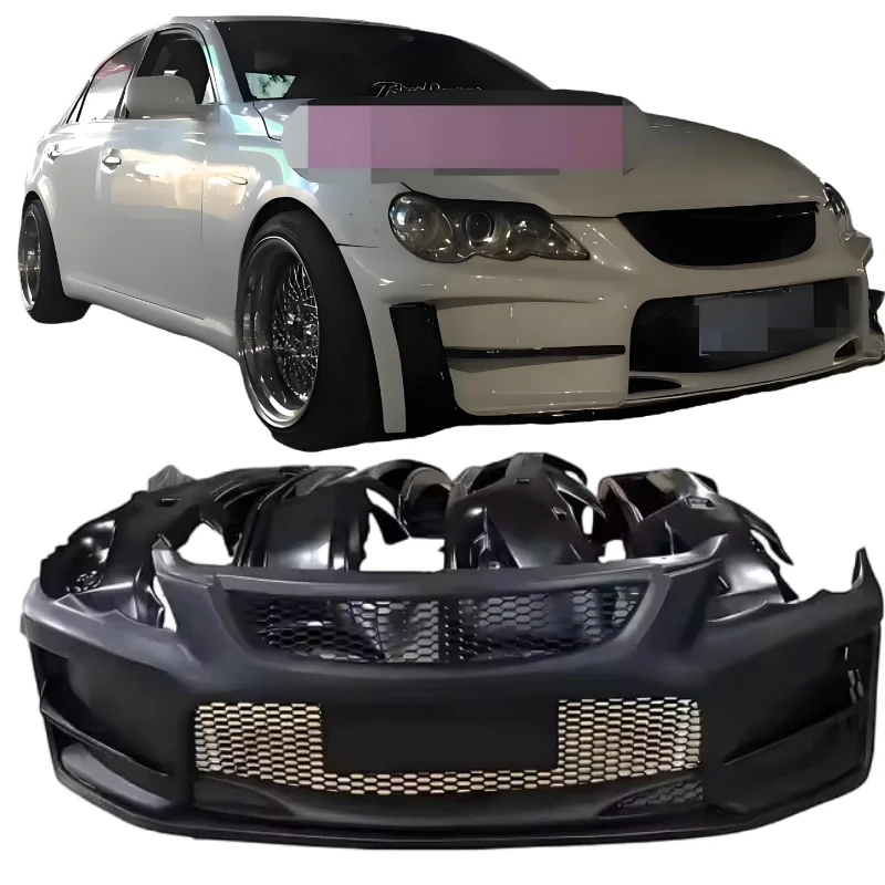 

Aftermarket Parts Pp Body Kit Car Bumper Front Bumper for Toyota Reiz Mark X 2006 2007 2008 2009