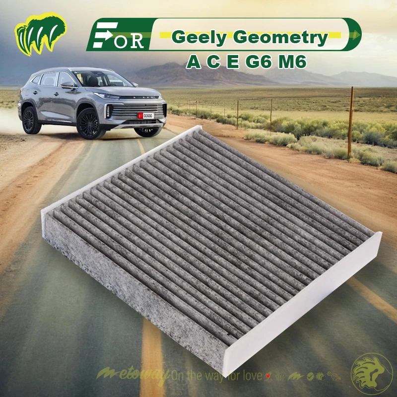 

For Geely Geometry A C E G6 M Car Cabin Air Conditioner Filter Auto Climate Control Gases Replace Accessories Replacement Filter