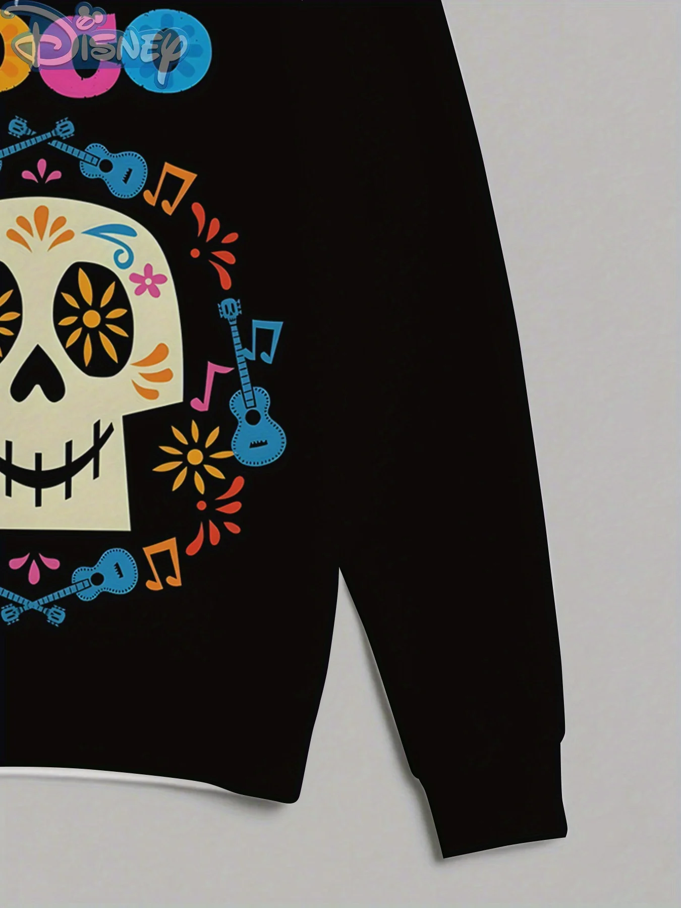 سويت شيرت بغطاء للرأس للأطفال من فيلم كوكو الجديد، سترة شتوية دافئة مطبوعة برسوم كارتونية للأطفال، هدية مثالية للأولاد والبنات