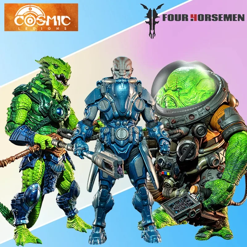 

Подлинная серия «Четыре всадника» COSMIC LEGIONS Highwarden Slogg, Slygor / T.U.5.C.C. Гравоварка, игрушка-модель мобильной машины
