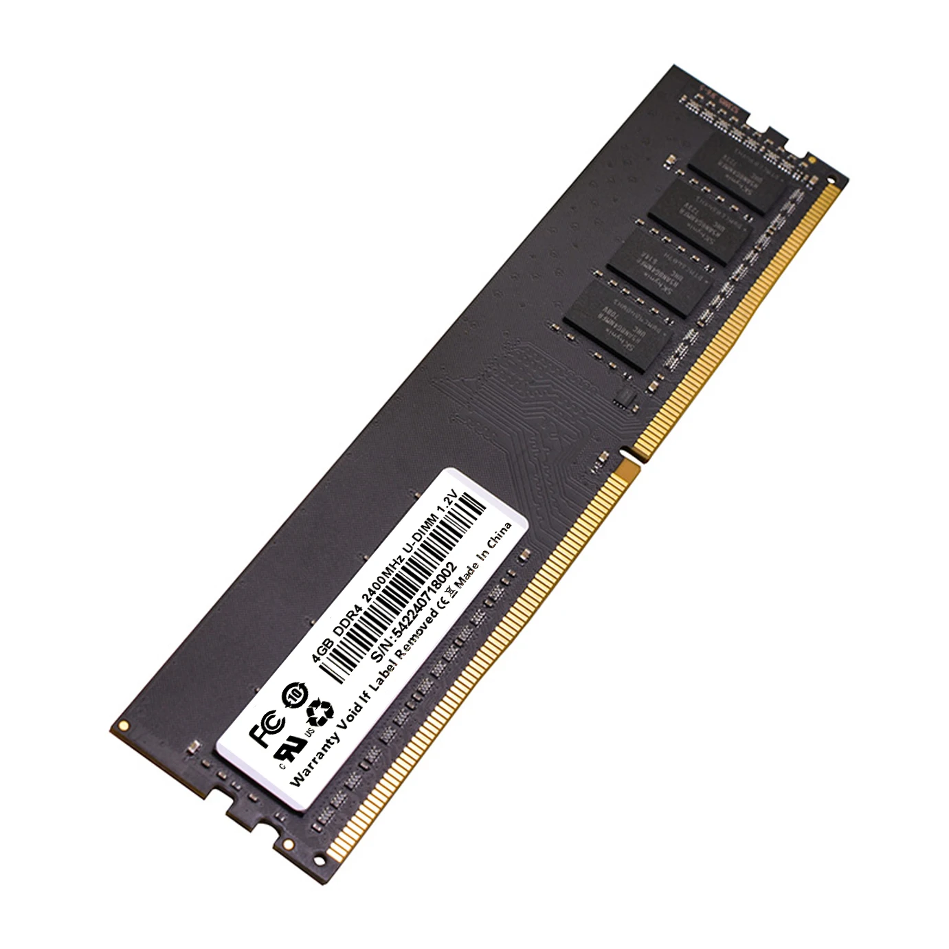 DDR4 RAM 4GB 8GB 2400MHz Desktop Memory PC4-19200 288Pin UDIMM 1.2V Computer RAM Upgrade for PC Compatible with Intel AMD Motherboard Memory Expansion - view 5