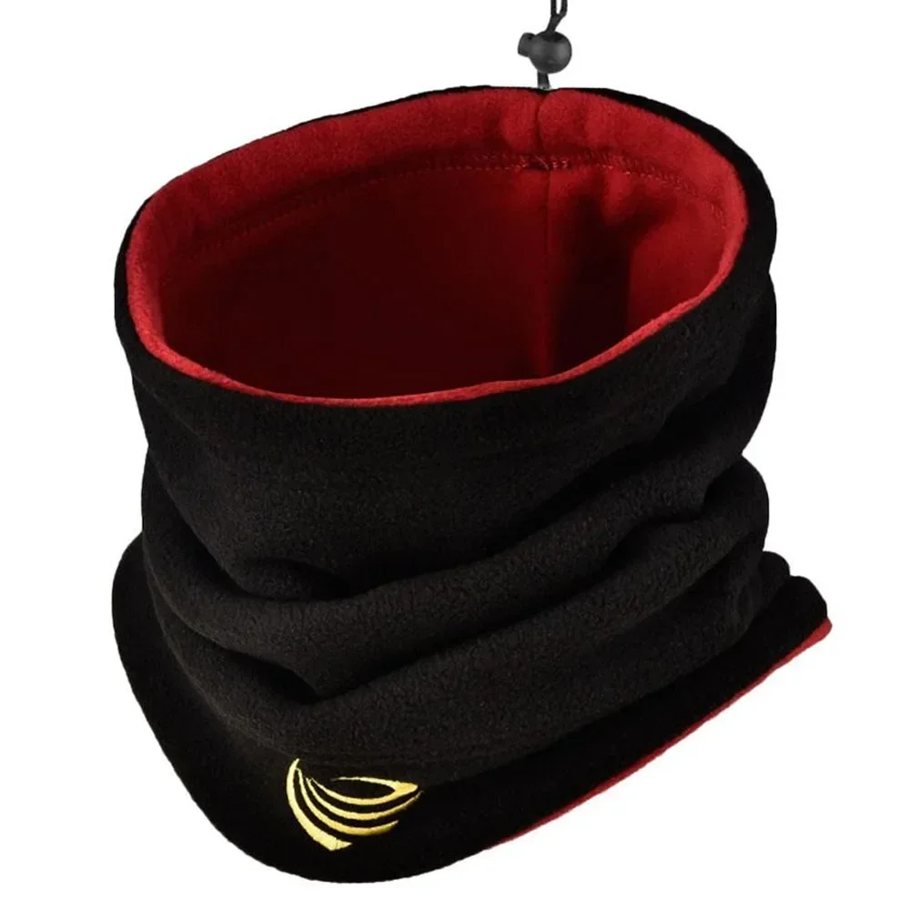 

Fashion Winter Camping Warm Fleece Neck Gaiter Ski Tube Scarf Snowboard Face For Men & Women Outdoor Cycling Cold-proof Collar