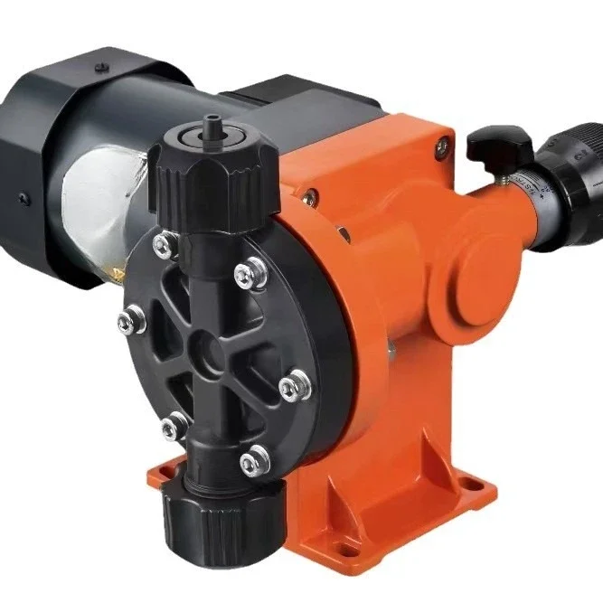 Dosing, new, electromagnetic micro metering pump HHE0715 water treatment added