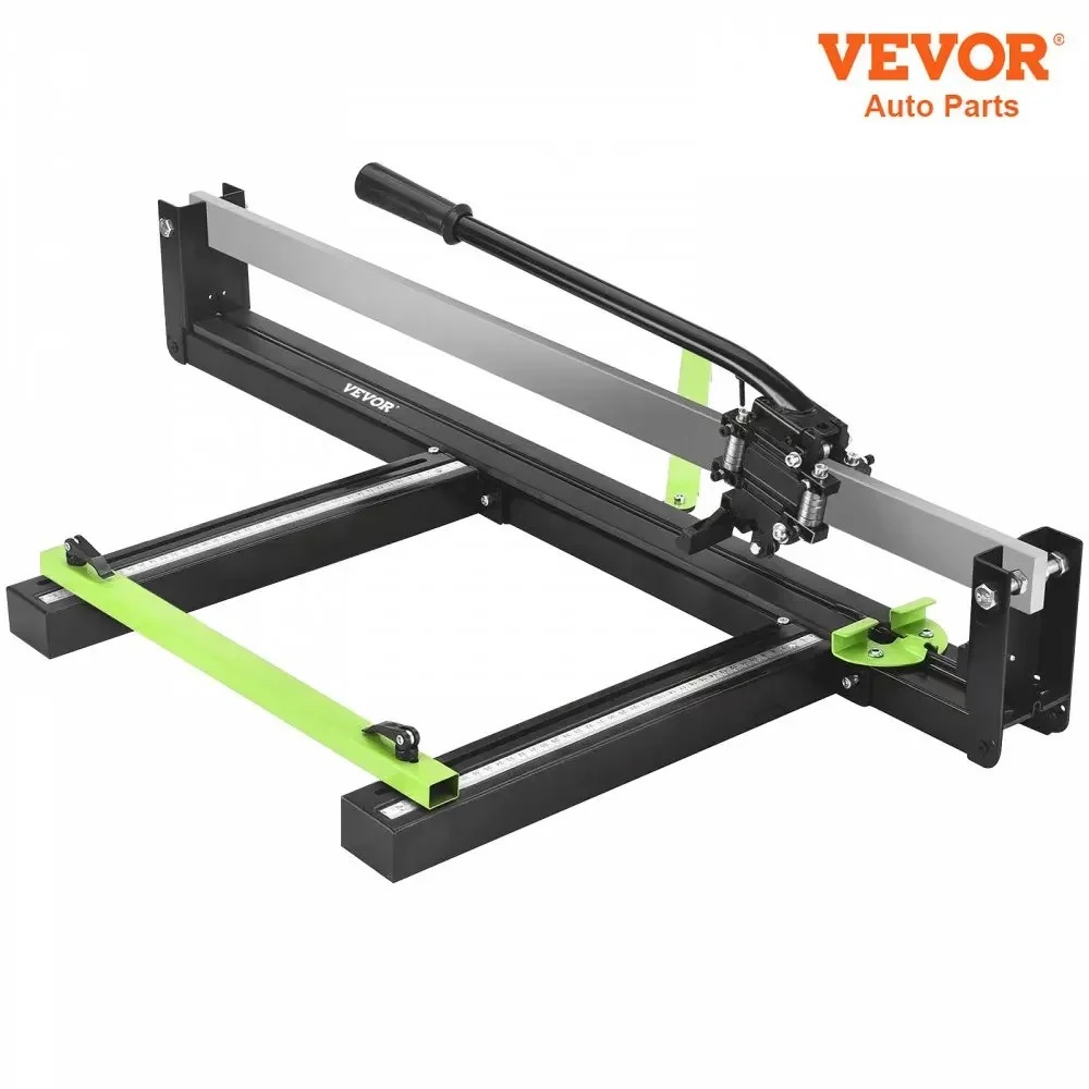 VEVOR Manual Tile Cutter 31In/800MM Tile Cutter w/ Precise Laser Positioning & Anti-sliding Rubber Surface Single Rail & Bracket