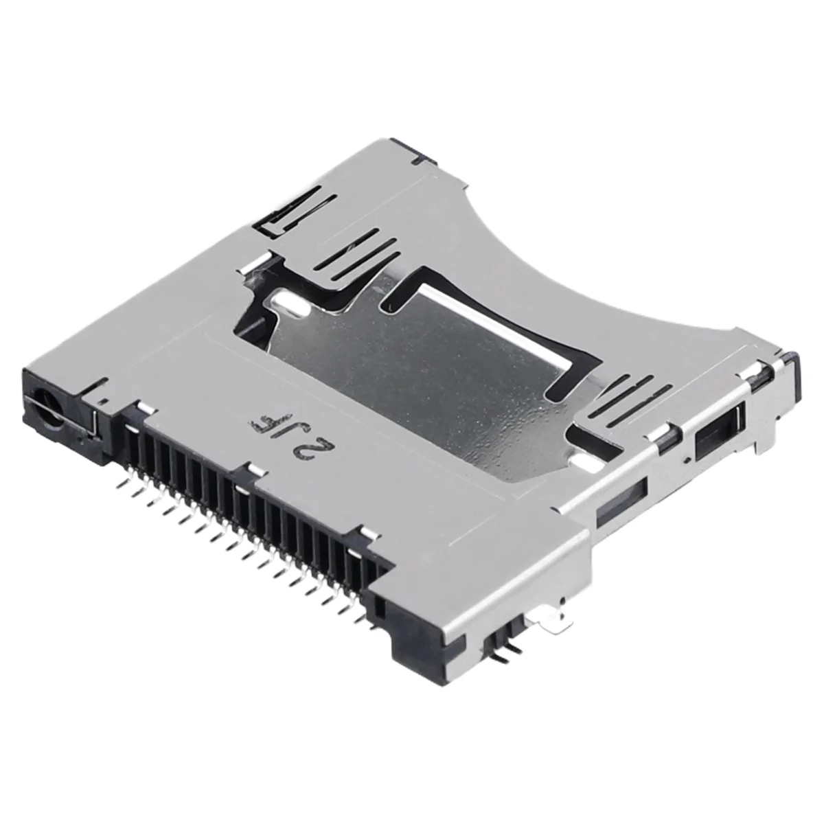 Substituição do slot do leitor de cartão de jogo SMIEA para Nintendo NDSI NDSILL/XL - Peças duráveis do soquete do cartão do console de jogo