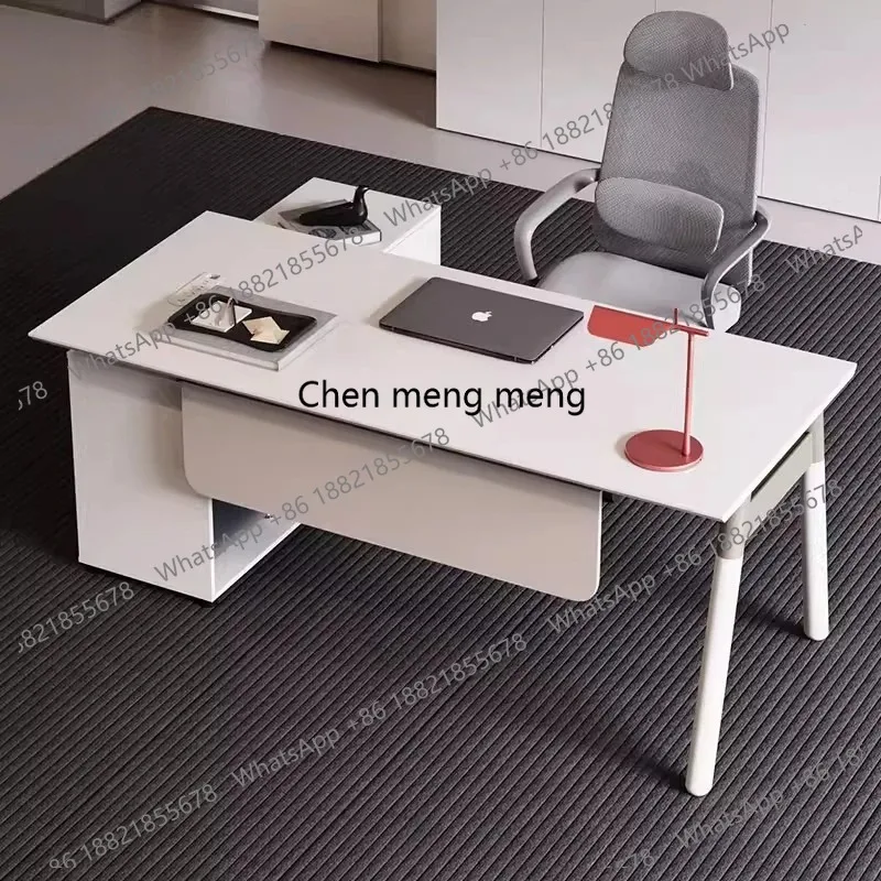 Simple and Modern Room desks Computer desk room offices office desks and workstations white desk study table furniture