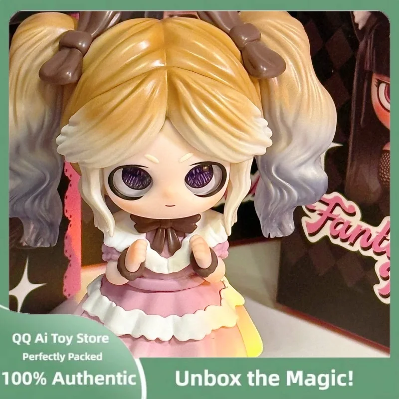 الأصلي كيكي متجر الحيوانات الأليفة سلسلة صندوق أعمى الأسود نمط Trendytoy التماثيل الظلام دمية جمع الديكور البلاستيكية نموذج الدمى هدية #5