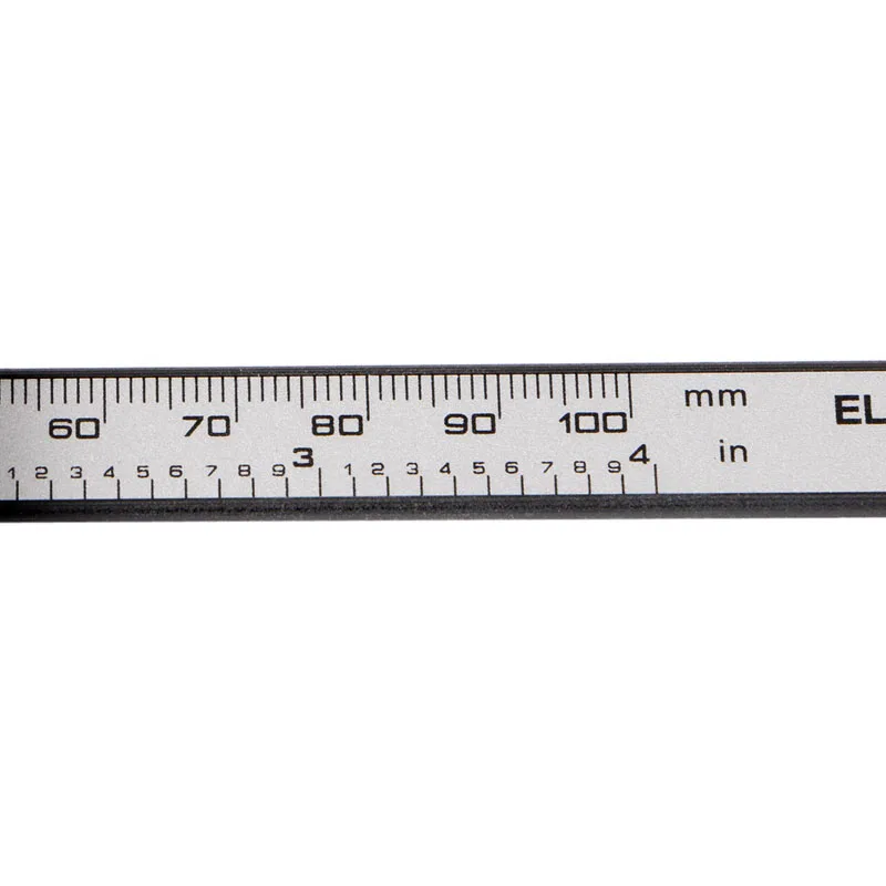 Large LCD Screen Caliper Measuring Tool Digital Vernier Caliper with Auto Off Feature Inch Metric Fraction Conversion