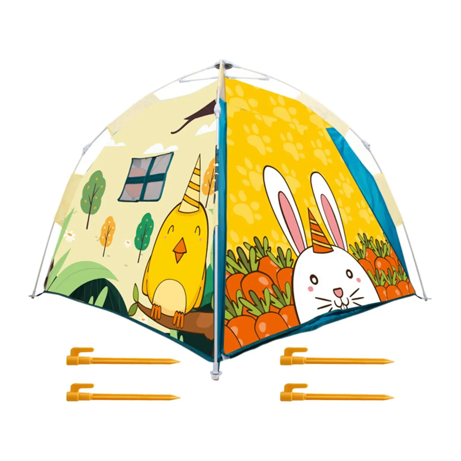Regali per tende da gioco per bambini Grande casetta da gioco interna per il cortile delle feste dei bambini