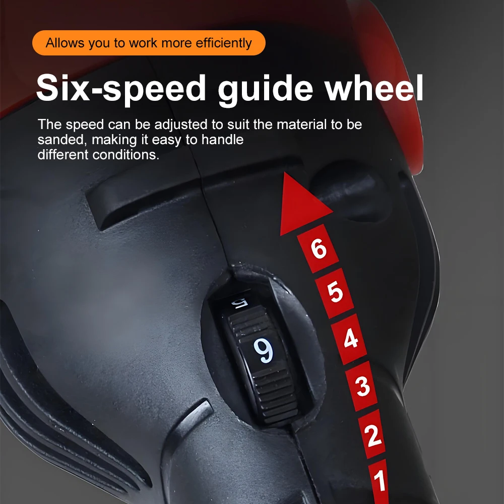 220V Electric Belt Sander Stainless Steel Round Pipe Drawing Machine Round Pipe Grinding and Polishing Machine