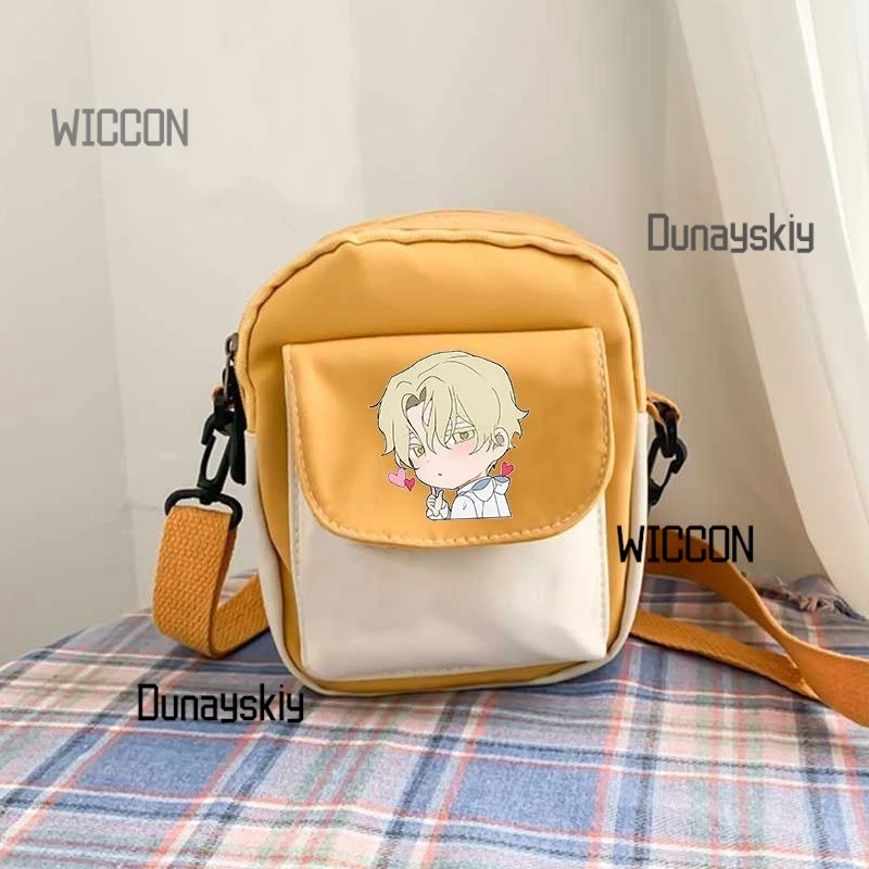 Anime Alien Stage Ivan Luka MiZi Sua Till Cosplay Coin Purse Change Purses Cartoon Messenger Bag Versipacks Cross Body Xmas Gift