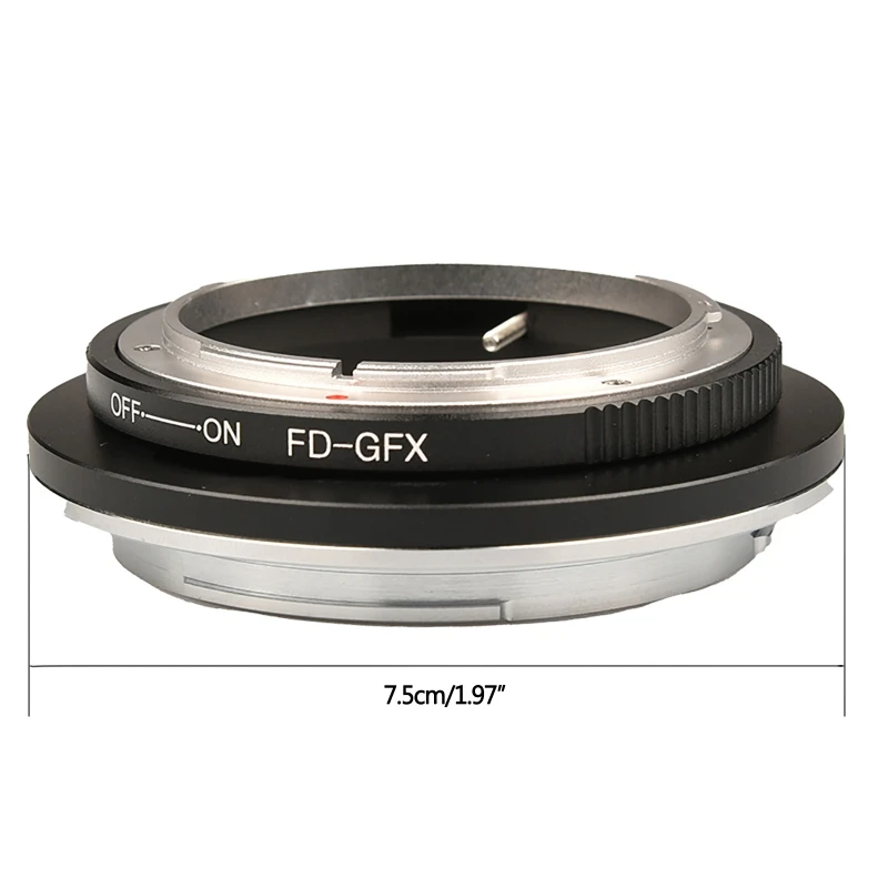 Anello adattatore per per attacco FD per attacco GFX Installazione semplice