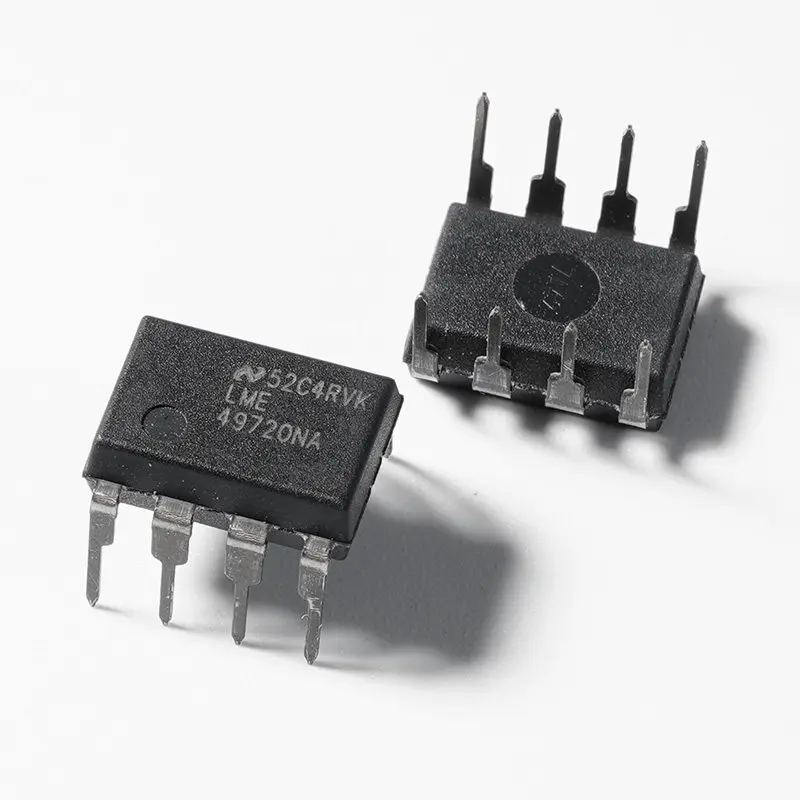 5pcs  IC for NS LME49720NA HiFi Dual Audio Op Amp New Original Philippines Origin