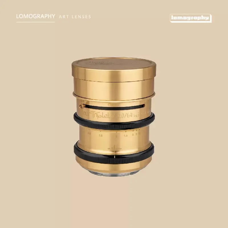 عدسة Lomo Nour Triplet V 2.0/64 Bokeh Control Art مقاس 65 مم F2.4 لكاميرات Nikon Z/Sony E/Canon RF Mount
