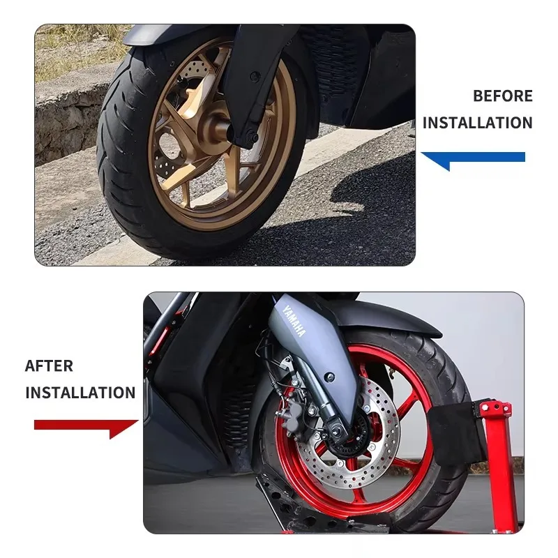 Velg Roda Motor Aluminium Model Baru 2025 Cocok Untuk XMAX300 2020 2024