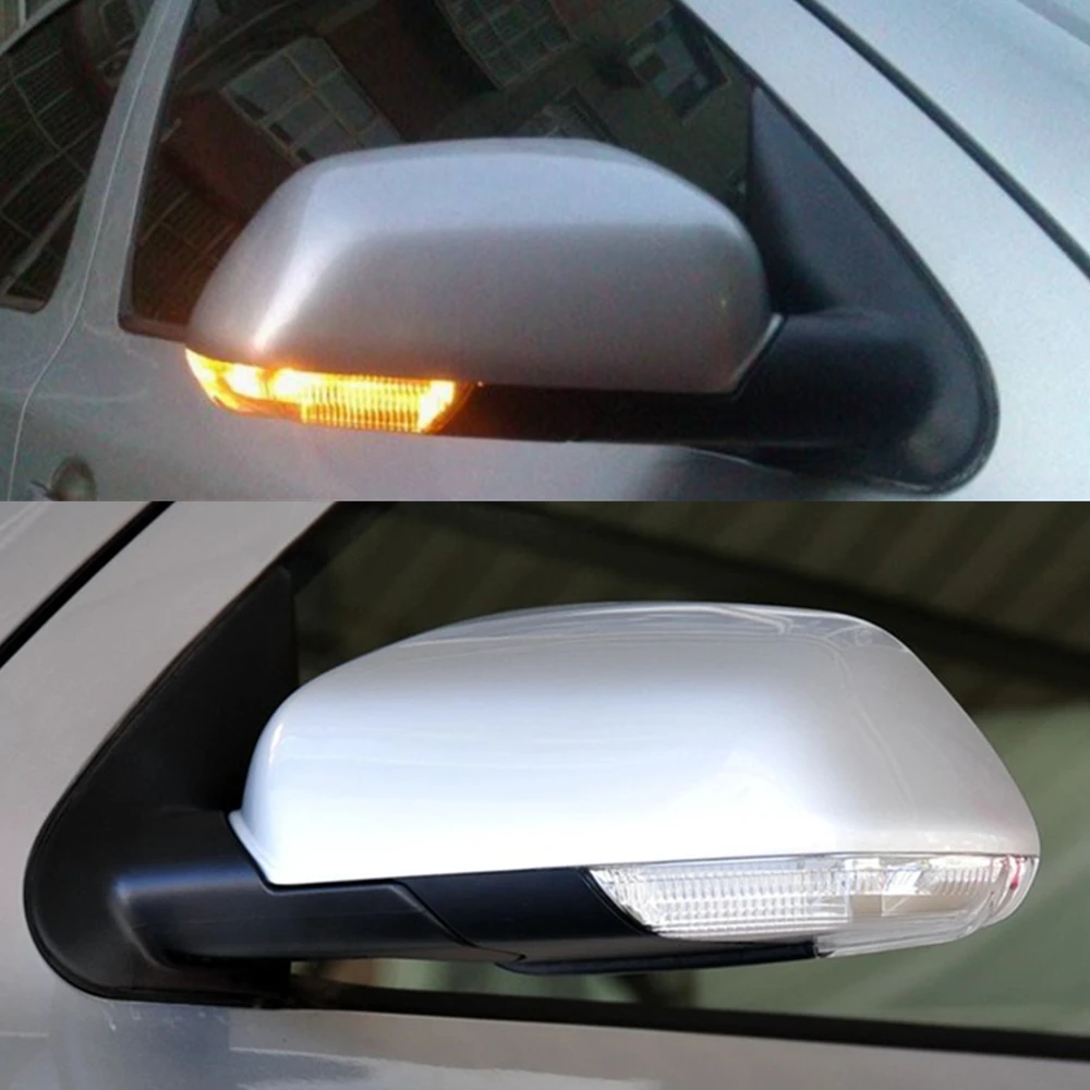 Do Skoda Octavia MK2 A5 Sedan Combi 2004 2005 2006 2007 2008 Samochodowe lusterko wsteczne LED Wskaźnik kierunkowskazu Lampka kierunkowskazu — zdjęcie 4