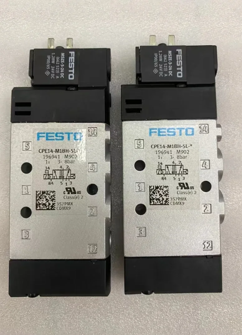 FESTO Solenoid valve CPE14-M1BH-5L-1/8 196941 CPE14-M1BH-3GL-1/8 196929 CPE14 CPE