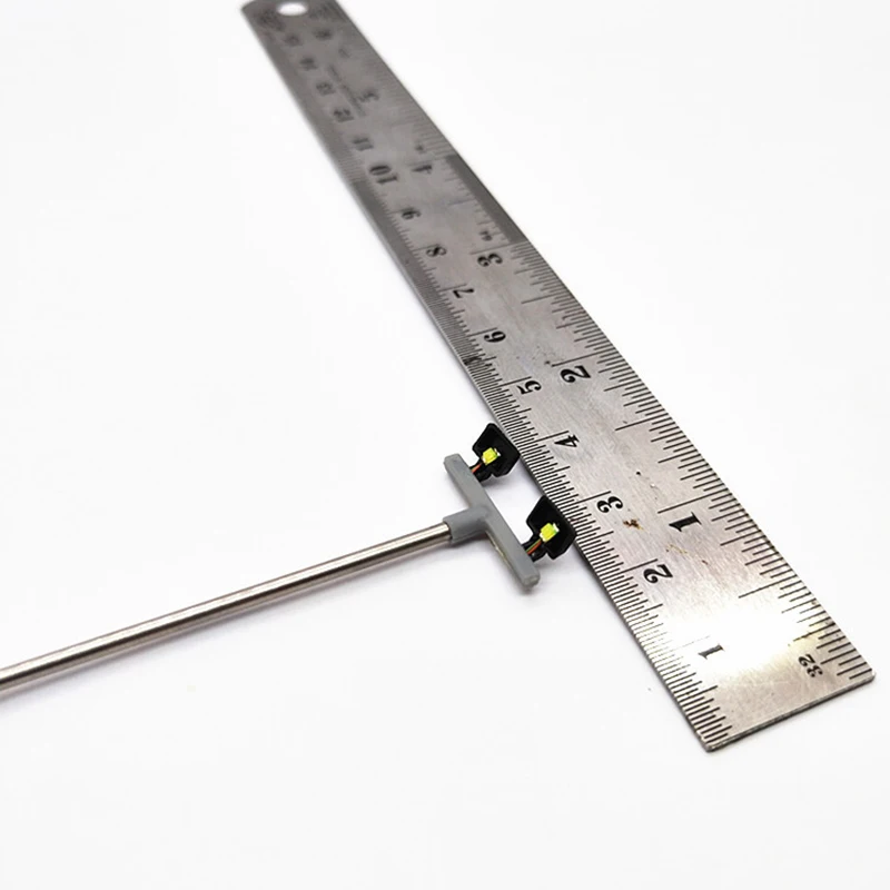 10Pcs 2Led Street Lamp 1:100 Ho Scale Street Light Scenery Mini Lamppost For Sand Table Model