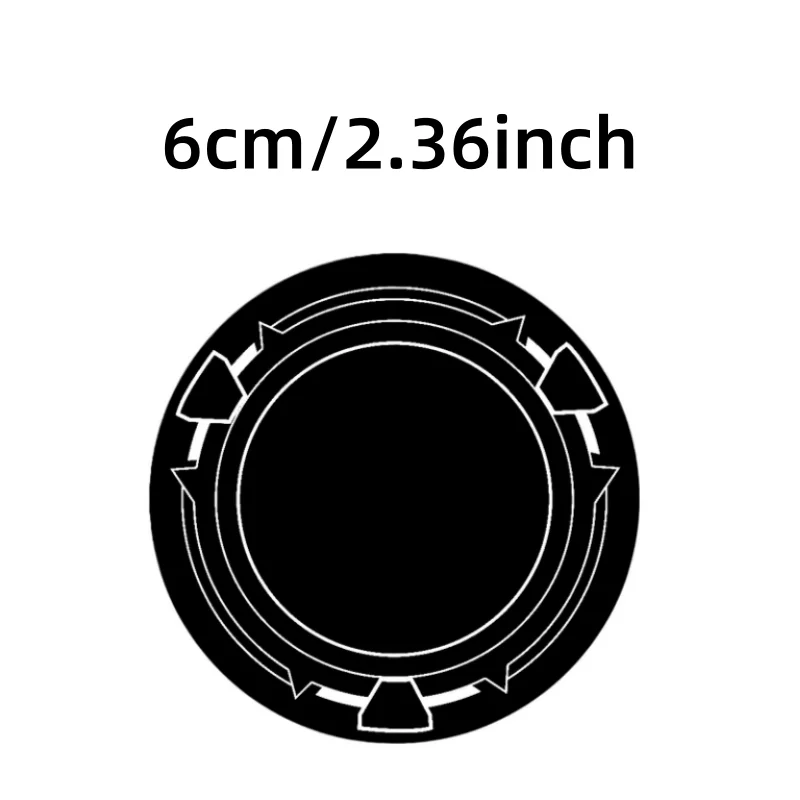4/6/9cm Handy-Kühlplatte für Magnetische Wärmeleitende Aufkleber zur Wärmeableitung für iPhone Android Spiele-Kühler Erweiterter Kühlbereich – Detail 9
