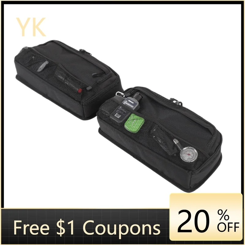 

For Chery Jaecoo 6 J6 ICAR 03 24-2025 Black Car Trunk Window Package Bag Cargo Tools Tidying Package Car Accessories