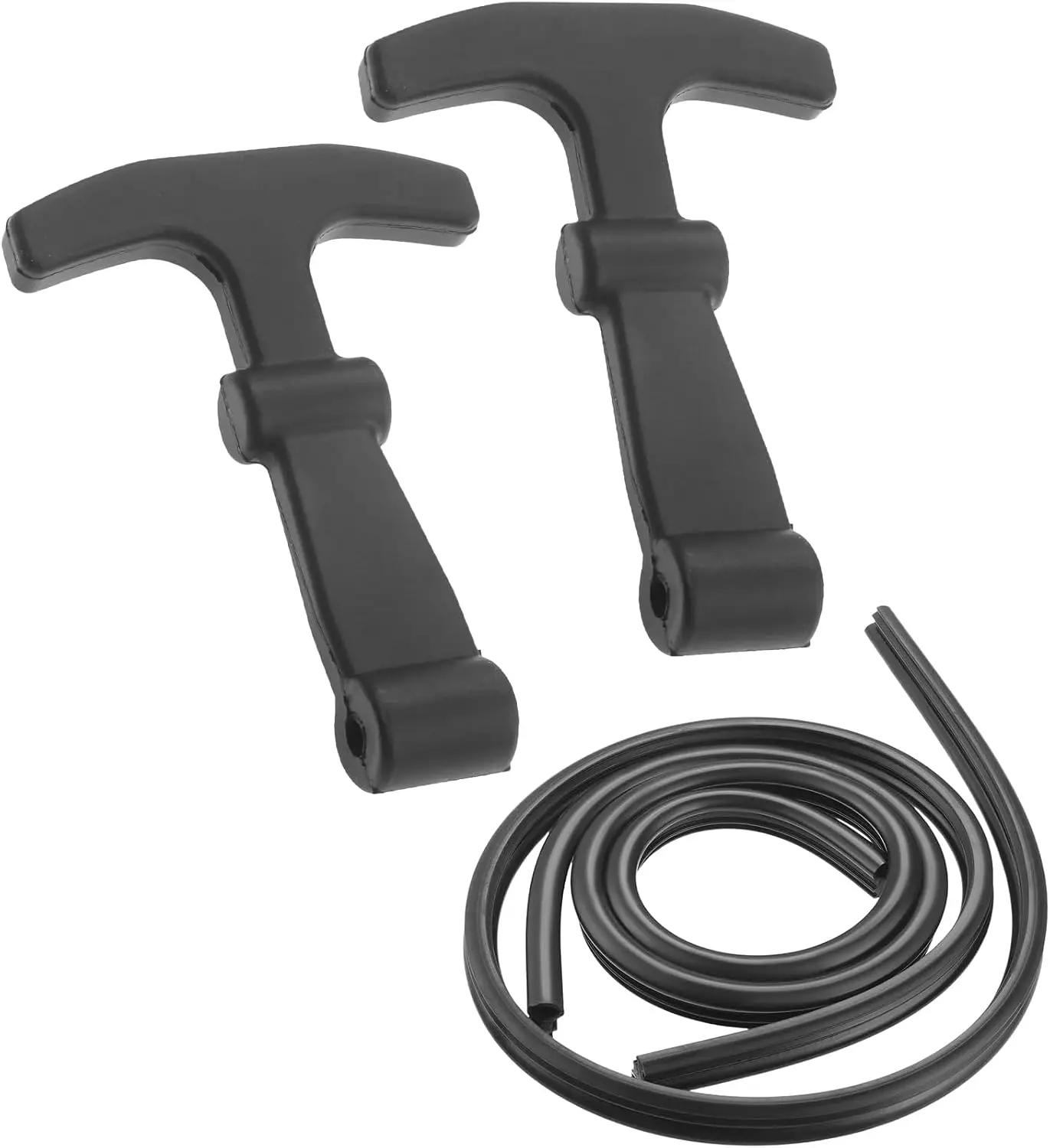 Cooler Lid Repair Kit With 2 Replacement Latches and  6ft Gasket for Restoring Lid Closure and Sealing Cooler Lid Latch Gasket