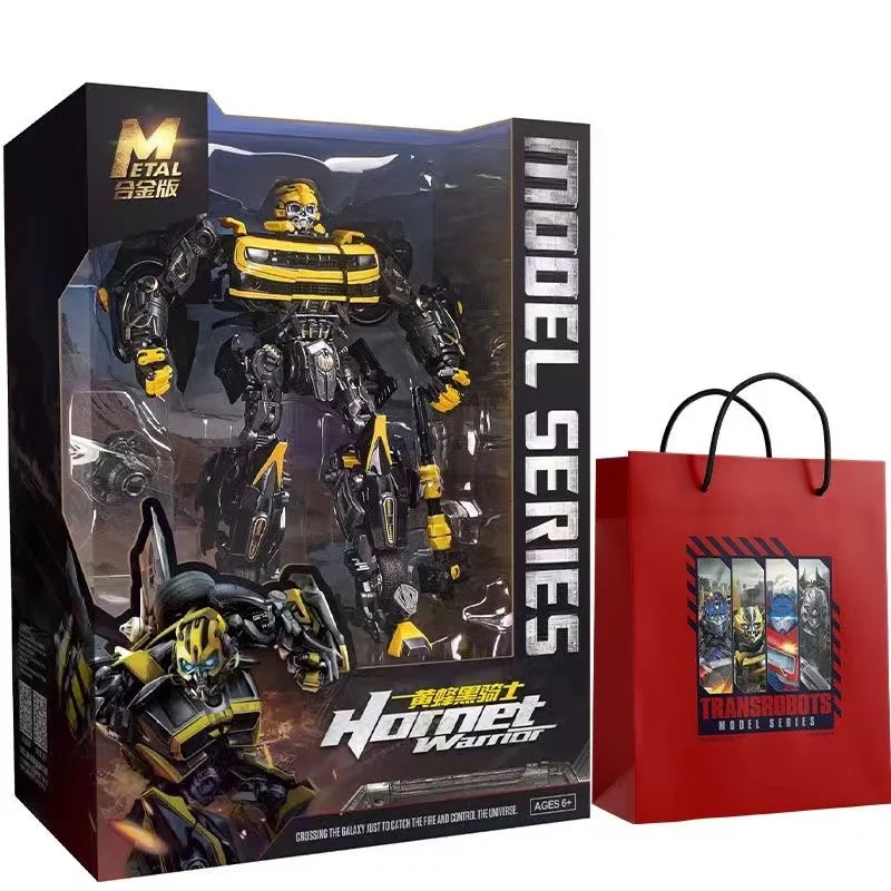 Robô de brinquedo transformável infantil 8888A versão de liga ampliada MPM03 Estatueta de coleção de modelo Autobot