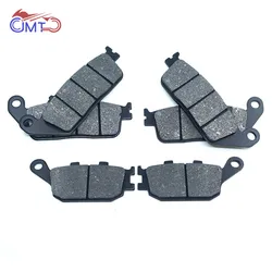 For Kawasaki Z750 Z 750 ZR750 2007 2008 2009 2010 ABS 2007-2009 Front Rear Brake Disc Pads Set Kit