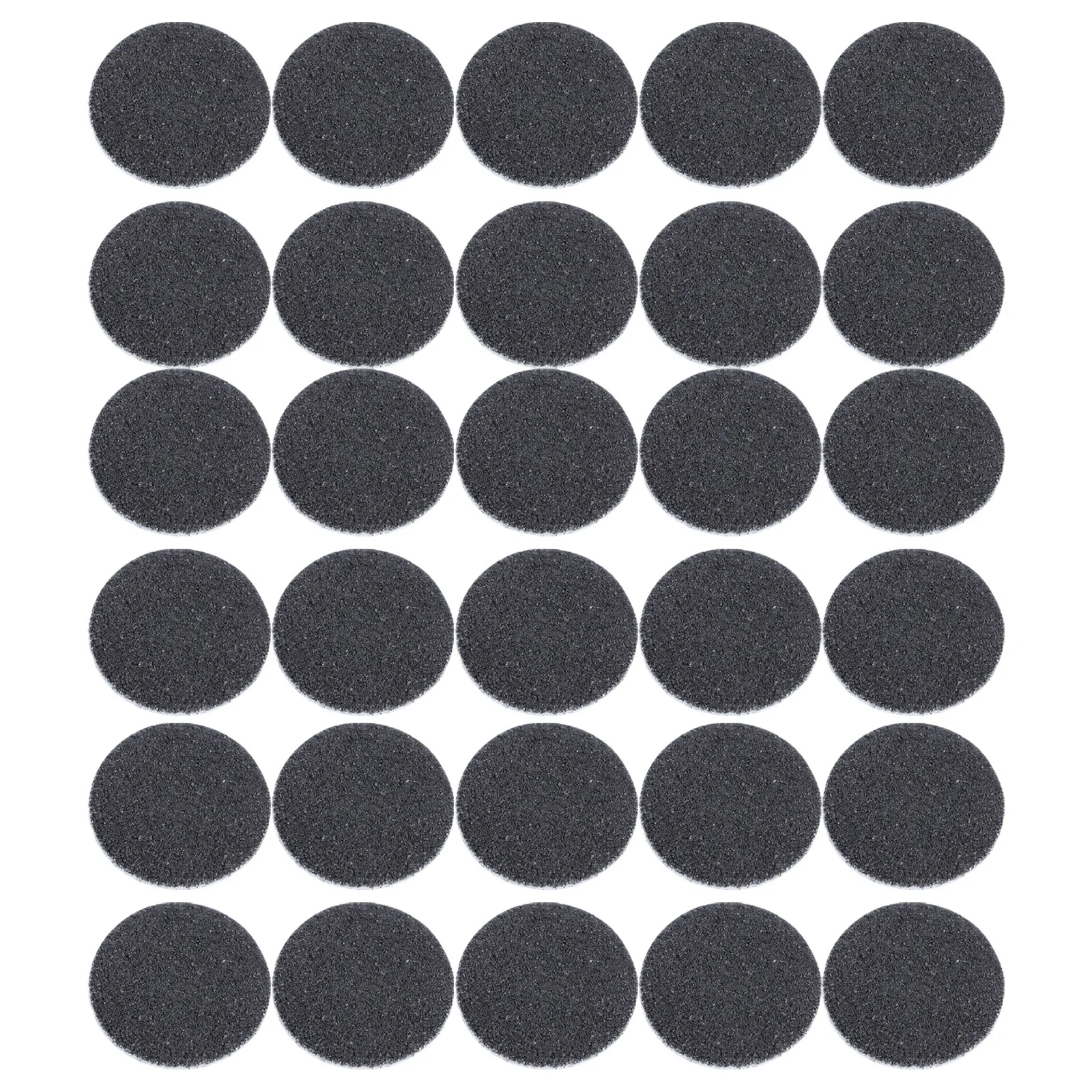 1 saco esfoliante polimento fatias acessório de moagem elétrica para remoção de pele morta ferramenta pedicure conjunto de corte de unhas manicure