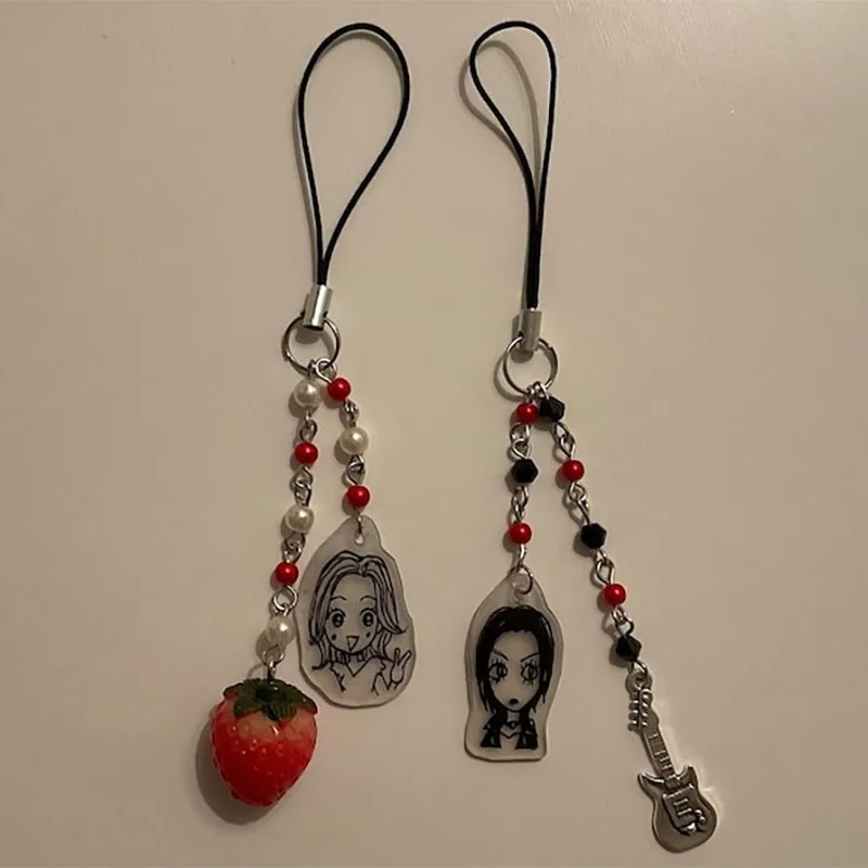 Nana matching phone charms y2k handmade