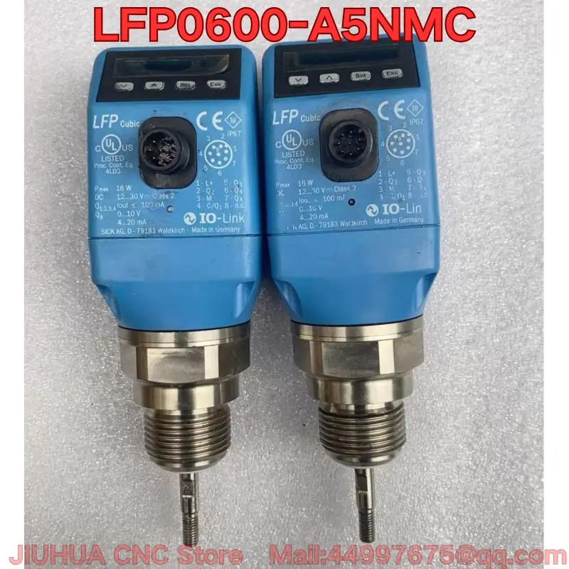 The function test of second-hand LFP0600-A5NMC liquid level sensor is normal.
